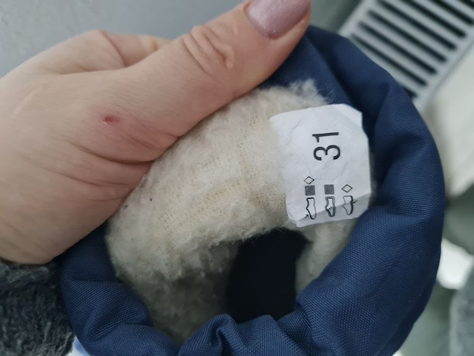 Cizme copii zăpadă ski