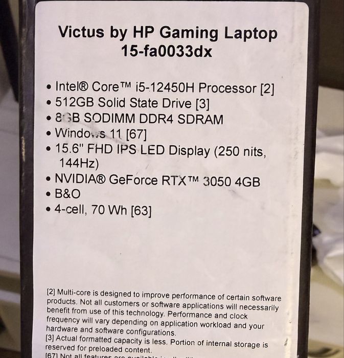 HP Victus