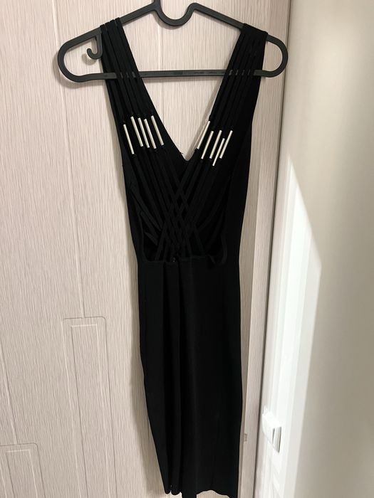 Черна рокля “ Exclusive jeans”