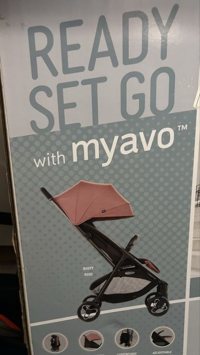 Количка Graco Myavo