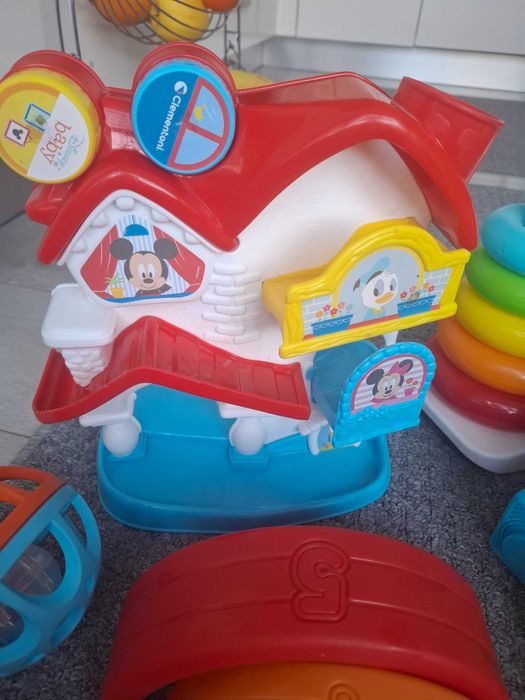 Голям лот детски монтесори играчки за 1+ година