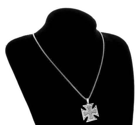 SS23 Немски Железен Кръст за Храброст Масонски Медальон ГерманскиКръст