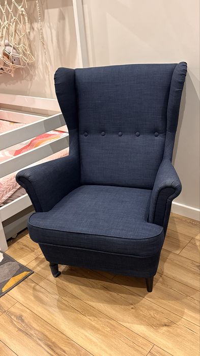 Кресло Икеа - цвет синий