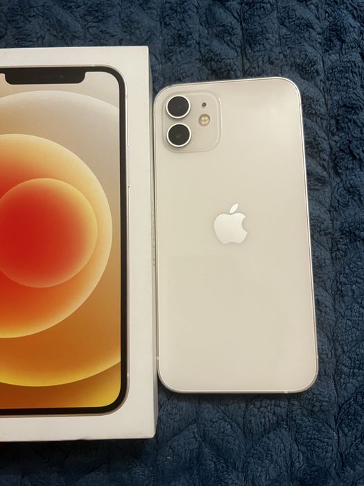 Iphone 12 с коробкой