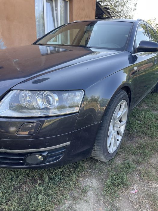 Audi A6 C6 2.7 TDI – 180 CP – Manuală 6 trepte – 2008