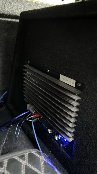 Сабвуфер мачетаа