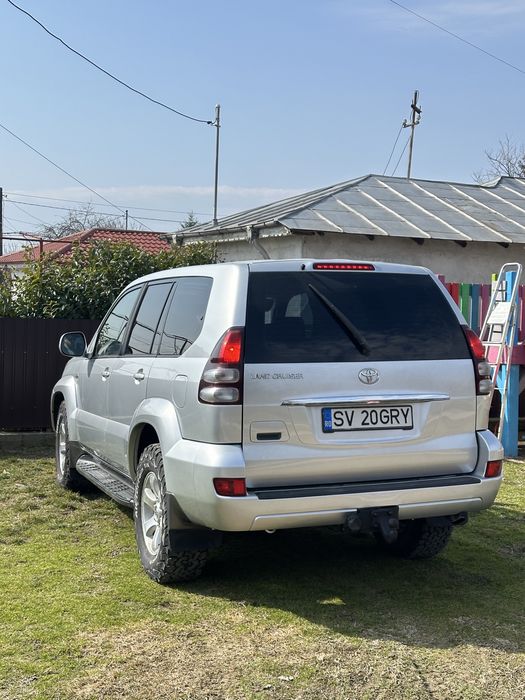 Toyota Land Cruiser/7 locuri /Cauciucuri noi/