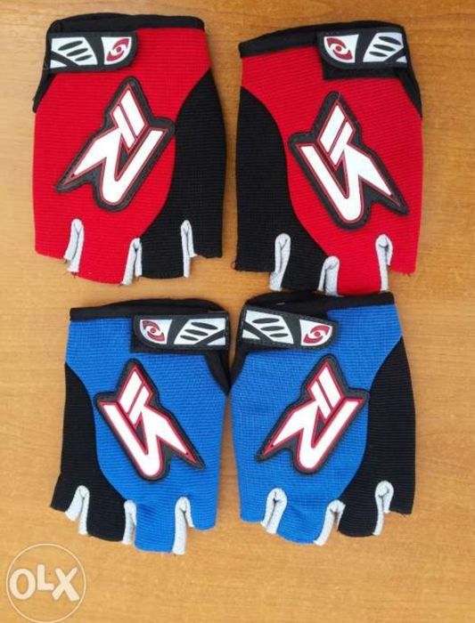 Mănuși fără degete RACER pentru bicicletă, trotinetă și motoscutere