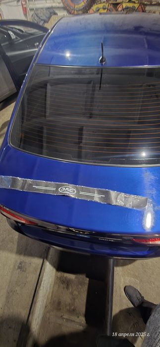 Защитная лента на бампер JAC