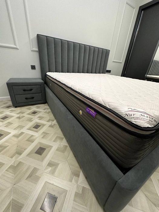 Кровати.мягкими в наличии Nur Matras