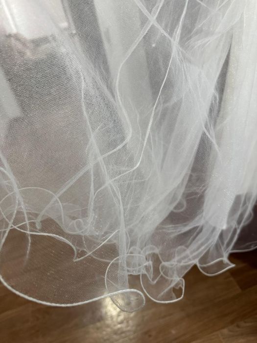 Нарядное платье, для девочки 6-7 лет