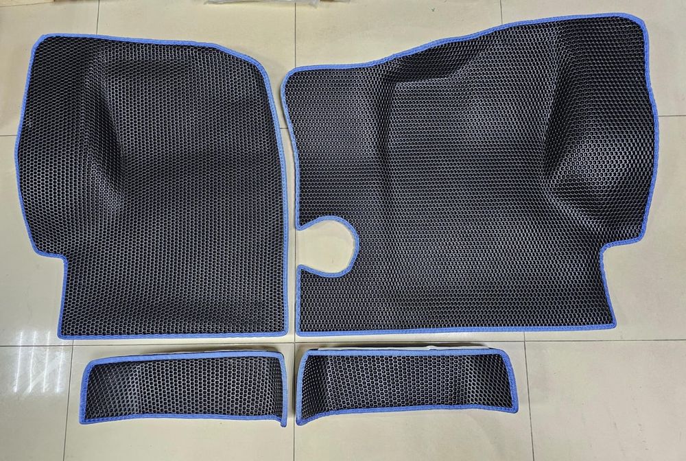 Полики EVA на ГАЗель 3х местный