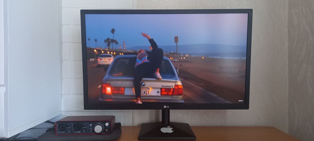 Монитор LG 24 MK430H-B