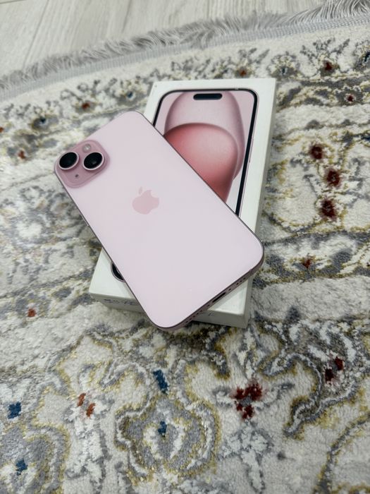 IPhone 15 128 Pink