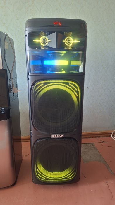 Колонка караоке пульт управление