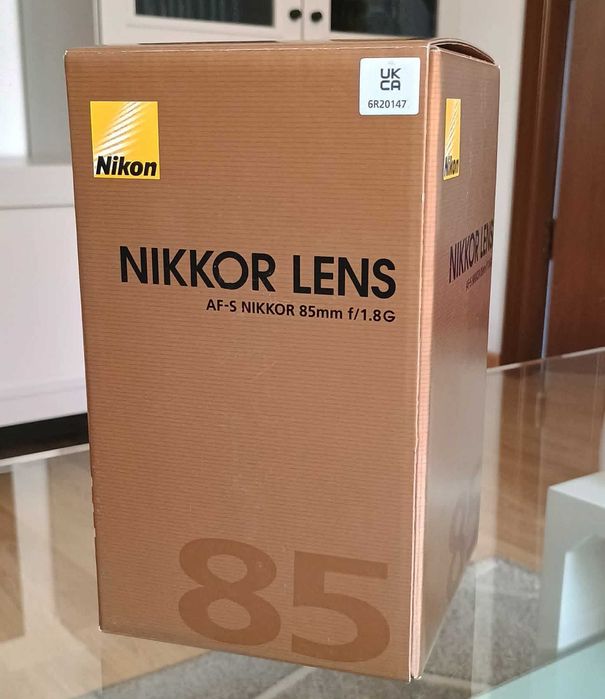 Obiectiv Nikon 85mm