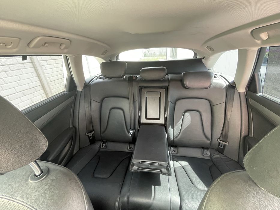 Audi A4 B8 Avant, Facelift, Cutie Automata, 2012