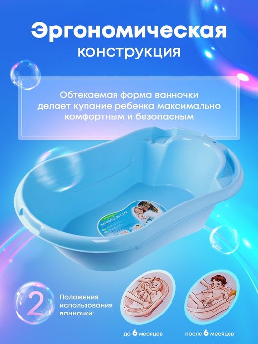 Продам ванночку детскую.