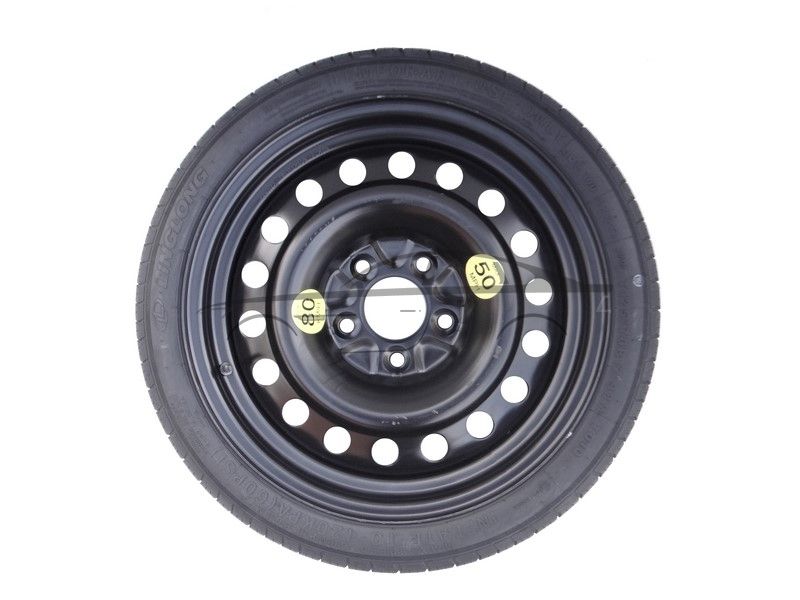 Нова резервна гума патерица за BMW, MERCEDES 125/70R17 5x112x66,6