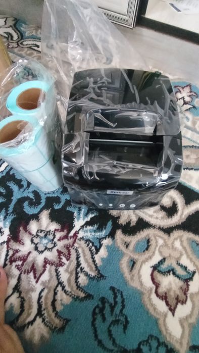 Termal yorliq va cheklar printeri Xprinter XP-365B, 80, 127 mm/s USB