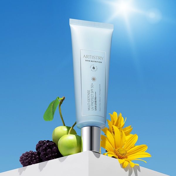 Artistry Skin Nutrition™
Солнцезащитный крем для лица SPF 50+ UVA/UVB