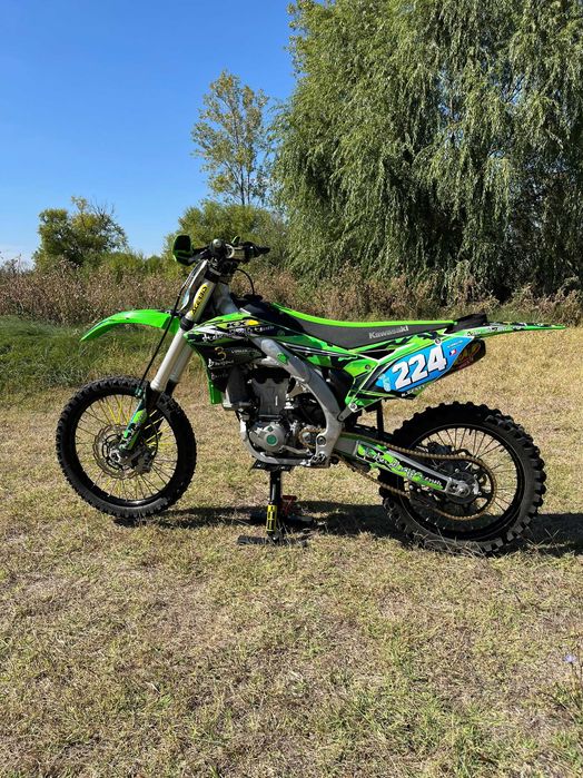 Kawasaki KX450F 2017