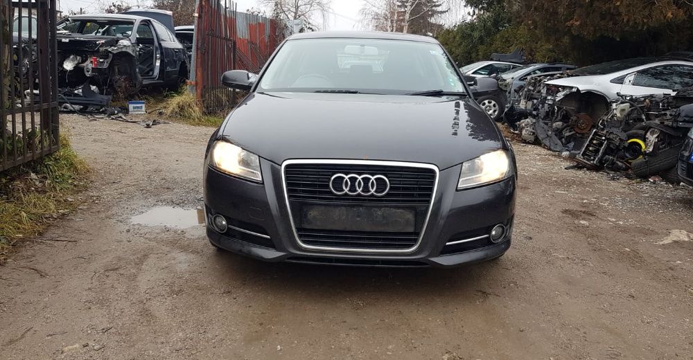 Ауди а3 2.0тди комън рейл на части/ A3 8p Sportback 2.0tdi common rail