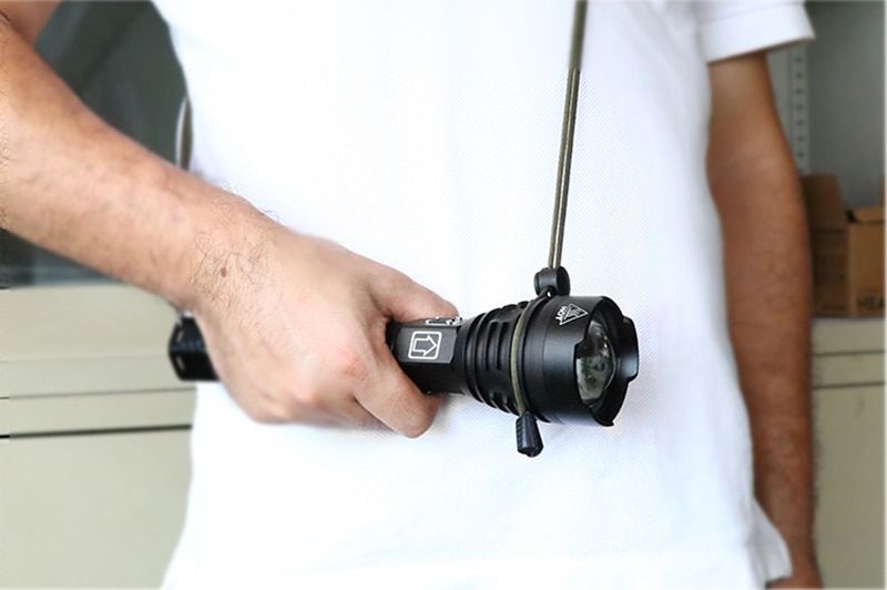 Lanterna led XHP90.2 zoom