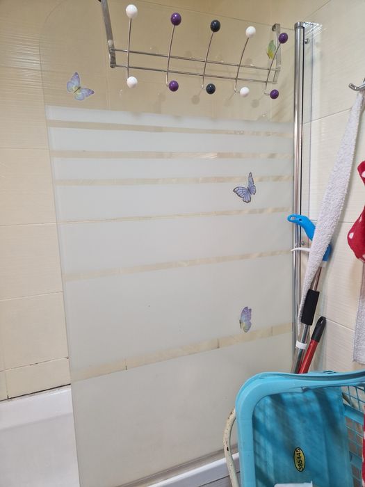 Paravan sticla cada 75 x 130