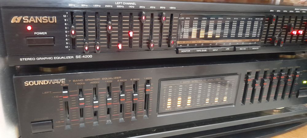 Sansui SE-4200 / Soundwave Q-1100
