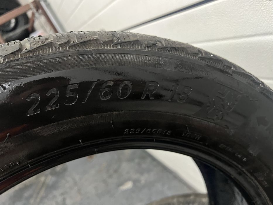 Anvelope Iarna 225/60 R18 Michelin Alpin