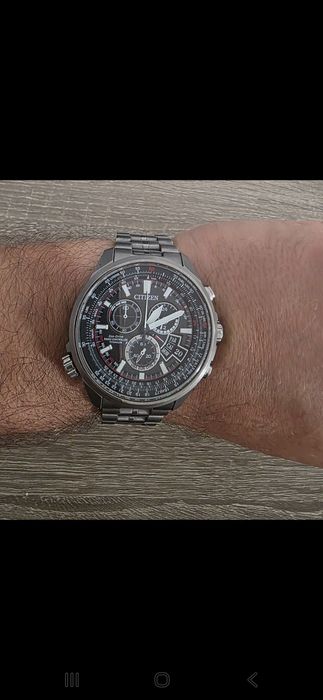Citizen Pilot Eco Drive