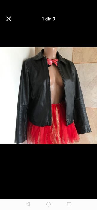 Geaca dama piele naturala