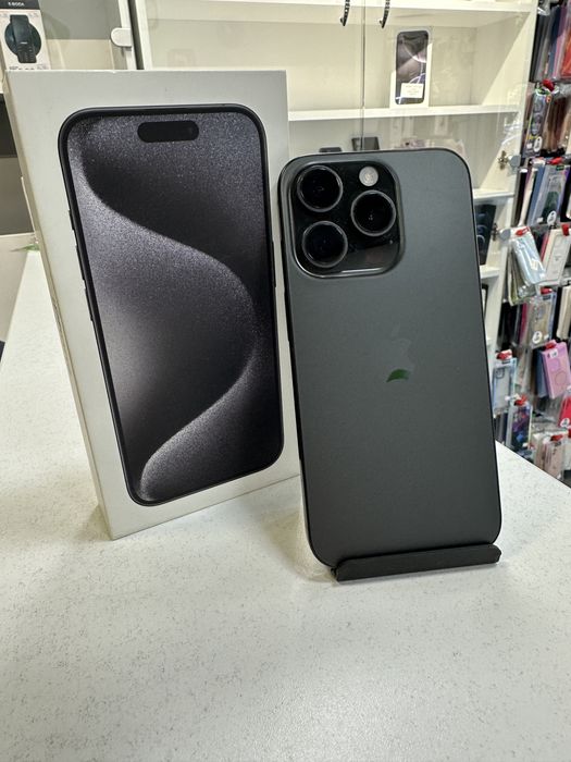  iPhone 15 PRO MAX 256GB/512GB Folie+Cablu Cadou Garantie/Factura