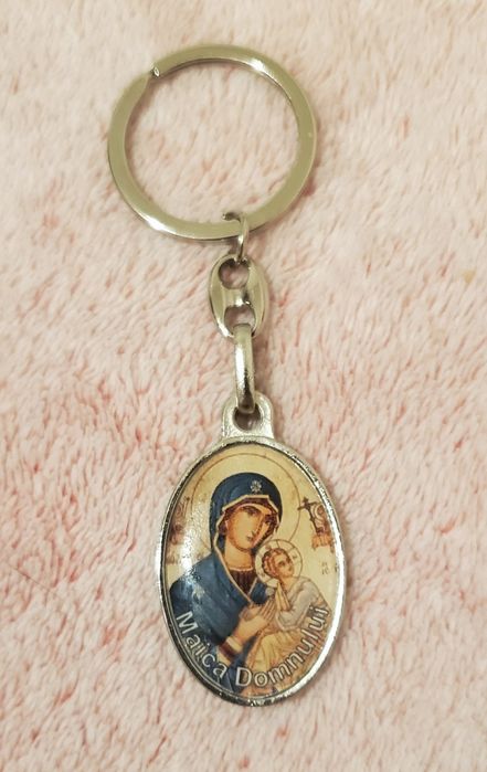Breloc pentru chei Maica Domnului
