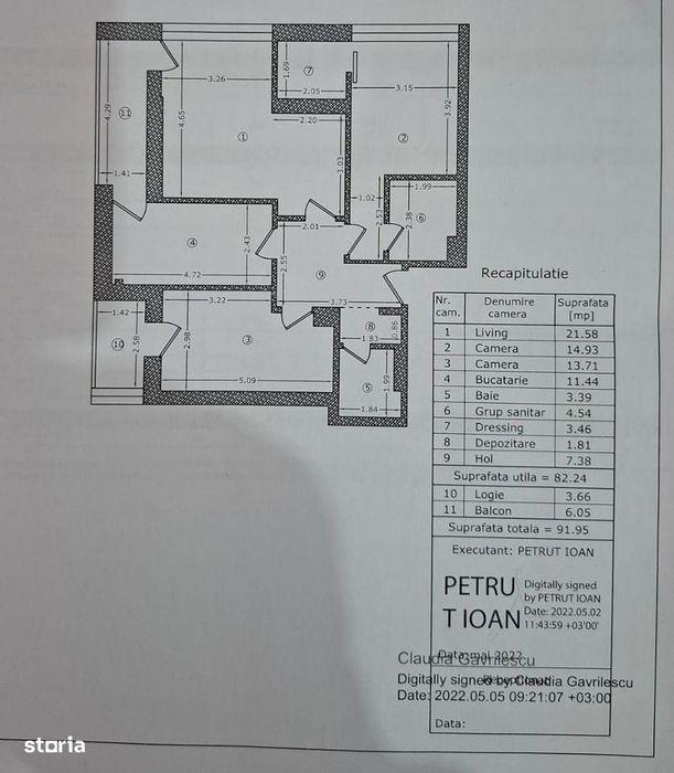 ap 3 cam, bloc 2021, Bd. Pipera nr. 1