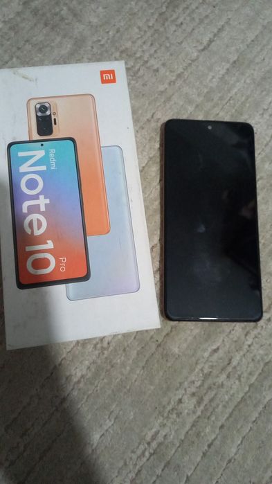 Redmi note 10 pro на запчасть