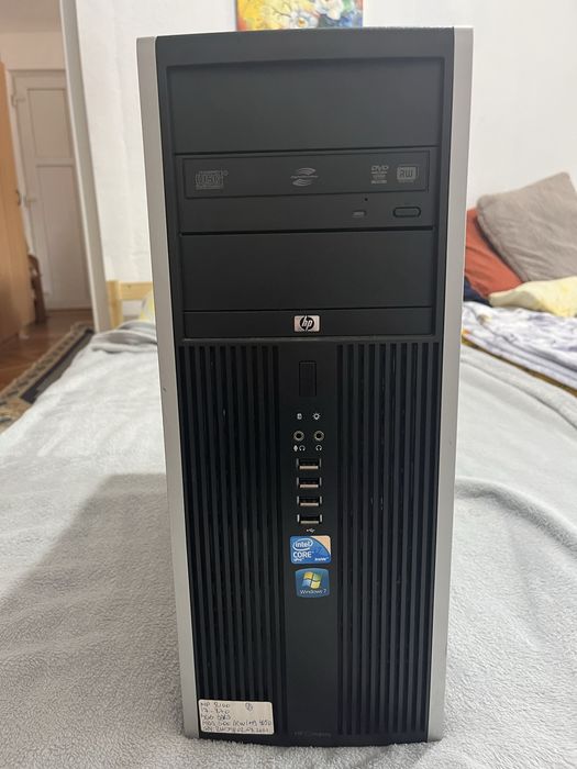 Calculator HP 8100- i7-870, 4GB RAM, HDD 500 GB, ATI Radeon HD 4650