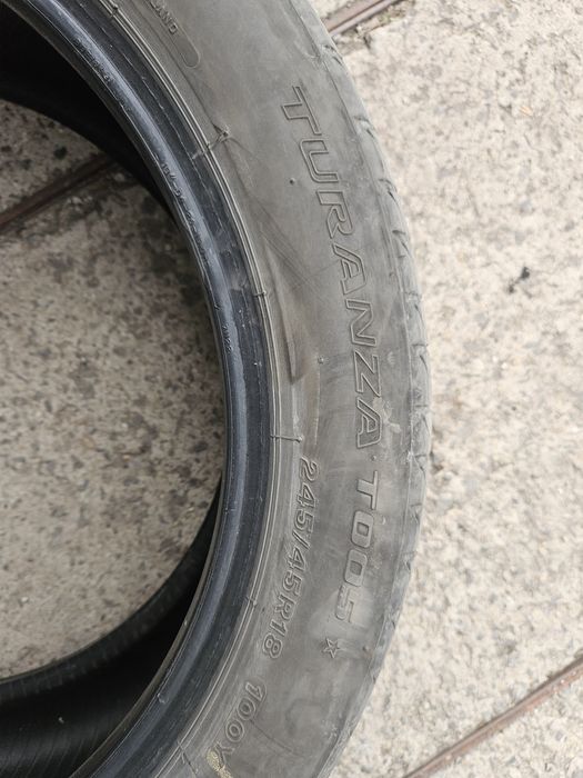 Продават се летни гуми 245/45/18 Bridgestone turanza t005