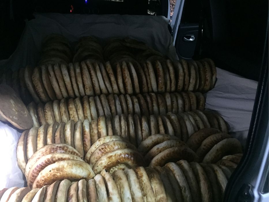 лепешки патір молочное