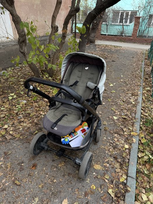 Коляска joie очень проходимая