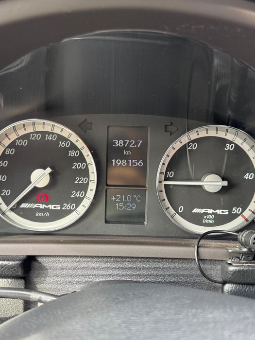 Mercedes w203 sport edition