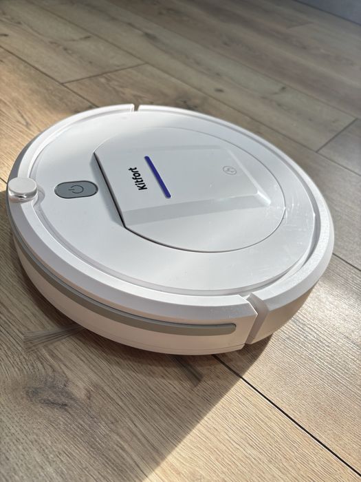 Робот-пылесос Kitfort КТ-531 White