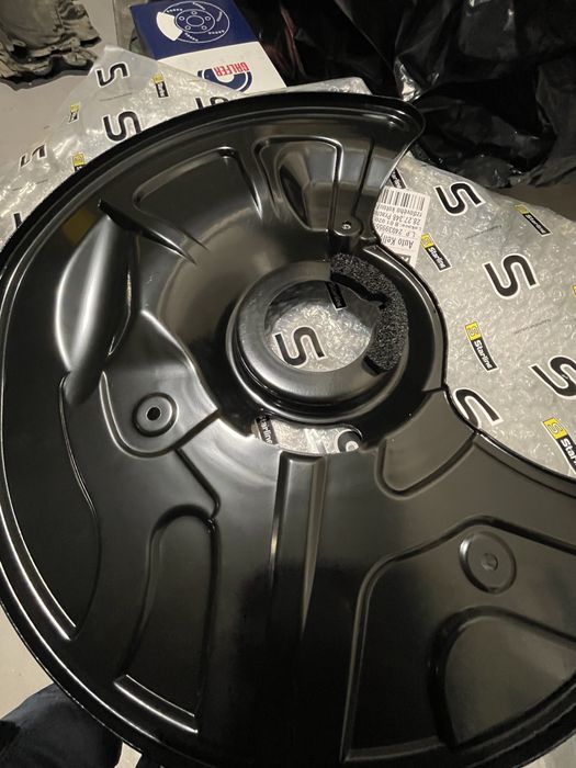 Предни предпазни тасове Mercedes w211