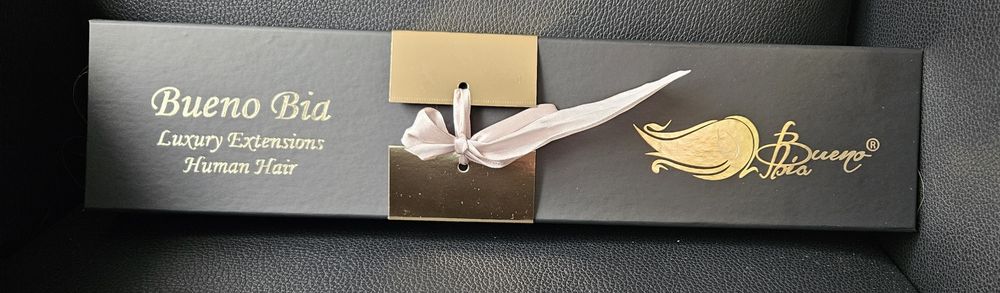 Extensii Clip-On Par Natural Megavolum 70 cm Saten Mediu 5 BuenoBia