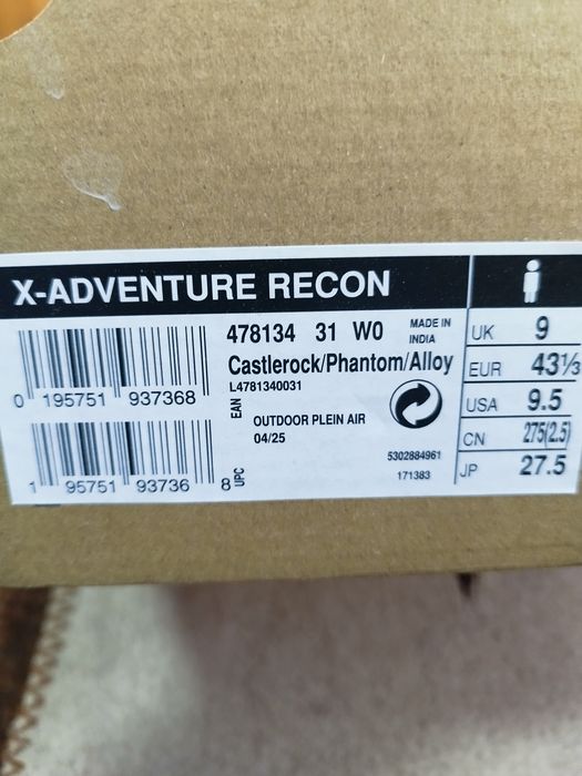 Обувки Salomon номер 43 1/3