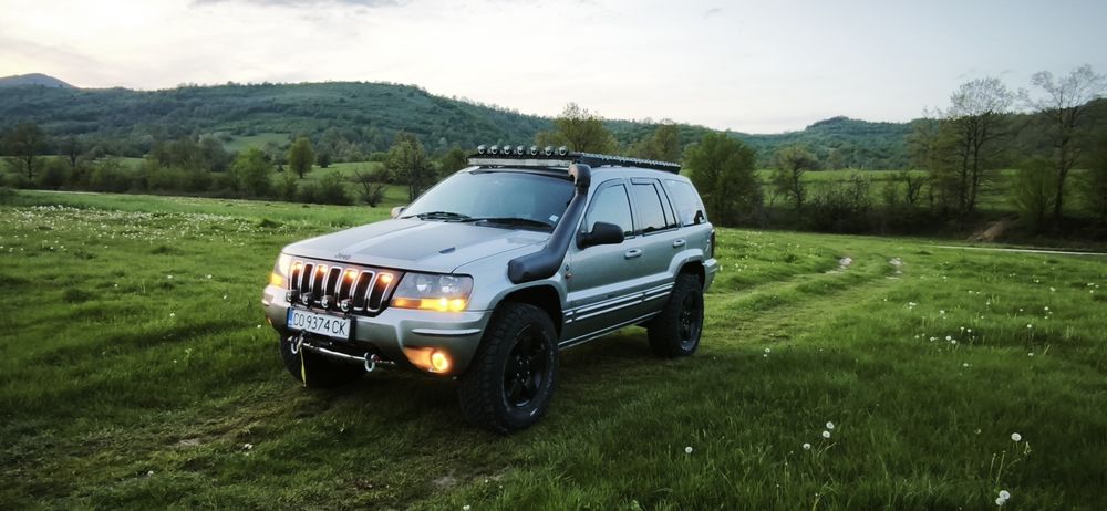 Jeep grand Cherokee 4.7 quadra drive