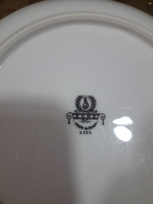 Цена за всё.Японский фарфор.