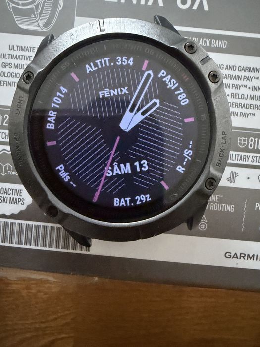 Garmin Fenix 6X Sapphire