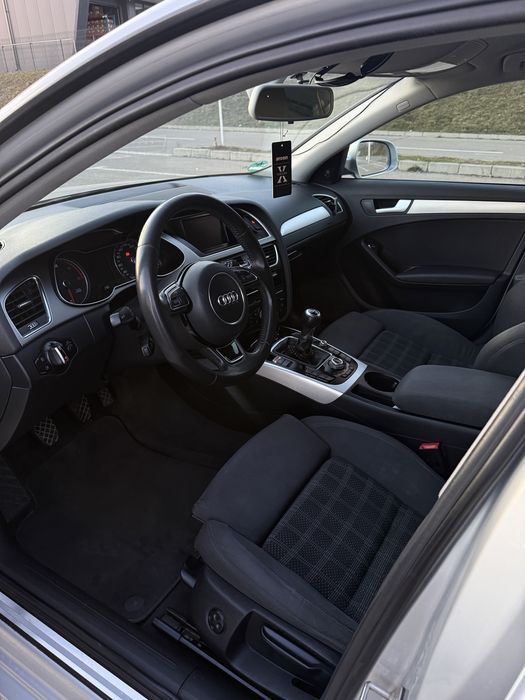 Audi A4 B8.5 facelift